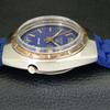 USED VINTAGE SEIKO 5 AUTOMATIC 7009A JAPAN MENS BLUE COLOR DIAL WATCH A433620-2 R118-a433620