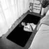 Foot Rug Welcome Floor Mat for Entryway Whitney Houston Bathroom Hallway Carpet Kitchen Water Adsorbed Rugs Fluffy Home Decor