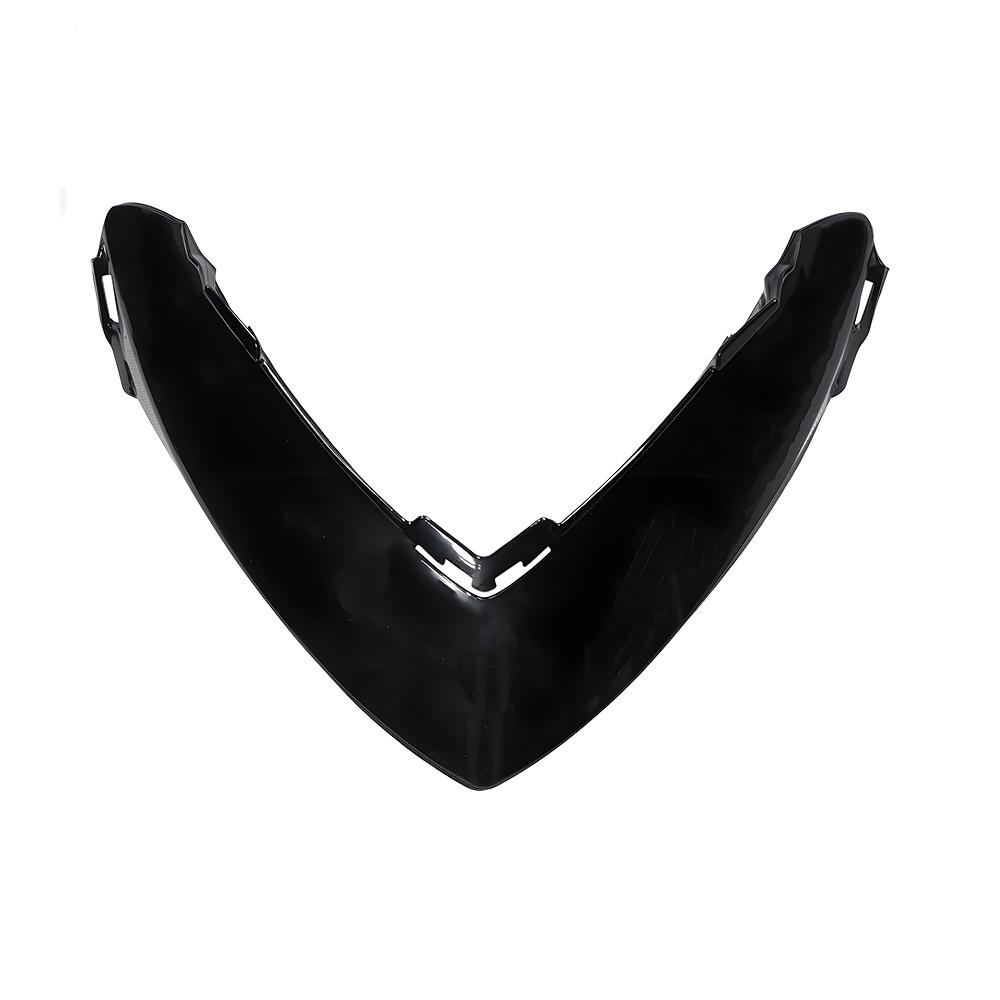 Motorcycle Front Headlight Upper Cover Fairing Nose Lower Cover Nose Tip Headlight Cover for Suzuki GSX-S1000 2015-2020