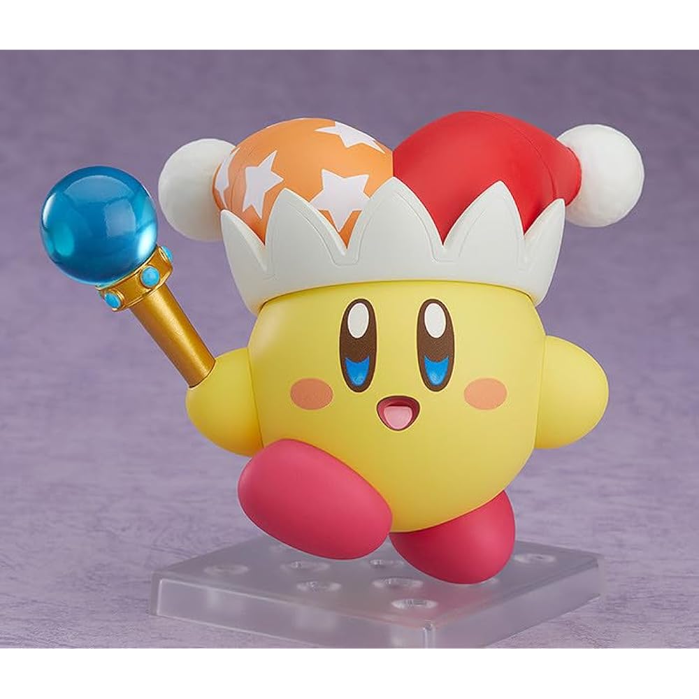 Nendoroid Kirby Beam Kirby Non-Scale Plastic & Magnet Pre-painted Action Figure Resale