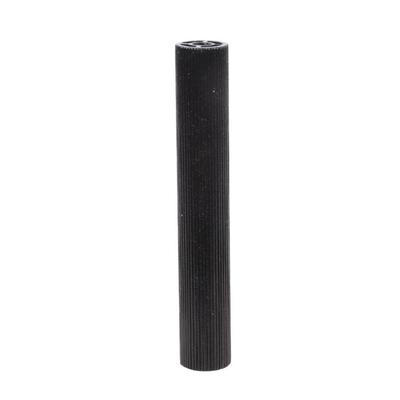 10cm Long 1/4" 20 Female Nut Connector With Anti Slip Knurling For Video Support Mounting Rod