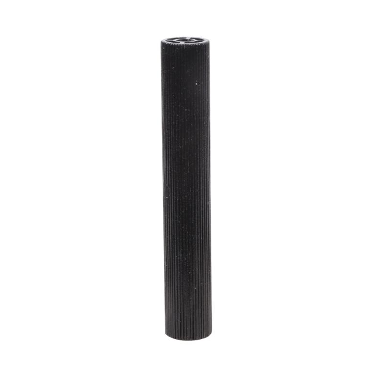 

10cm Long 1/4 20 Female Nut Connector With Anti Slip Knurling For Video Support Mounting Rod 1