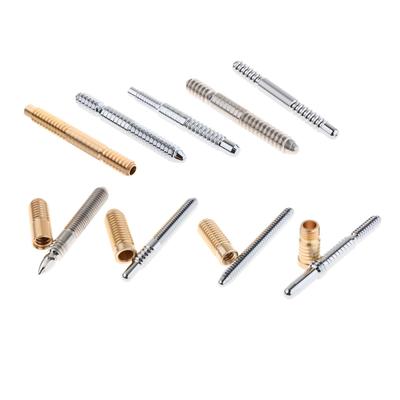 Biliardové tágo Vložka do závitu tága Nerezové šrouby do kloubu tága