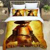 3D Printed Puss In Cartoon Boots Bedding Set for Boys Girls Duvet Cover Pillowcase Twin Queen King Full Single Double Sizes