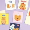 Pinkfoot 10000 Dancing Bear Card Set, Navy, 1 Set