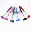 Stainless Steel Telescopic Scratching Brush for Pets - A Cleaning and Scratching Tool for Cats and Dogs.