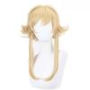 Lumine Bright Cosplay Lumens Costume Alumina Wig Hair Yuanshen Game Impact Traveler Women Clothes Dress Wig Set Party Outfits
