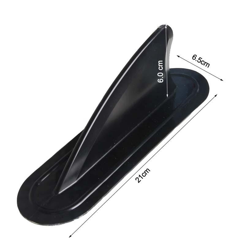 Inflatable SUP Paddleboard Slide-in Fishtail Fin - Removable Water Diverter
