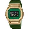 G-Shock GM-5600CL-3JF Digital Watch Green Resin Strap Water Resistant Lightweight Design