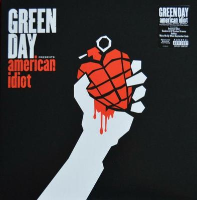 Δίσκος Βινυλίου GREEN DAY - American Idiot (-150 γρ) 5175521 REPRISE 2021 US Rock