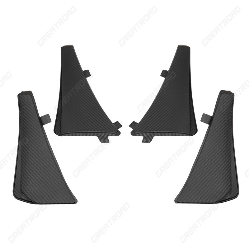 For Chevrolet Corvette C8 2024 2025 Fender Mudflaps Splash Guards Mudguards Mud Flaps car Accessories