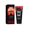 Zephoco Red Face & Body Paint - Non-Smudging, High-Definition Festival Makeup.