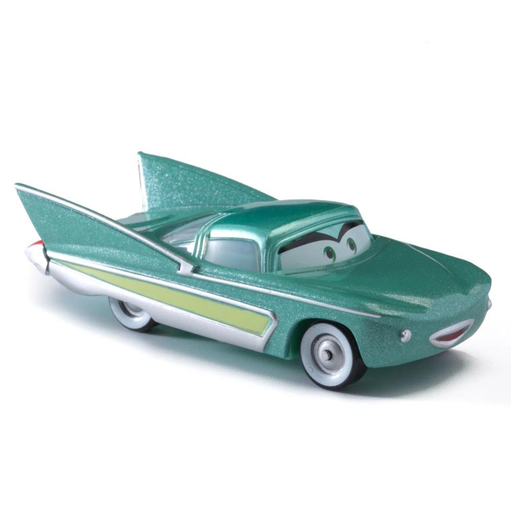 

Машинки Disney Pixar Cars Блискавка Макквін Метр Джексон Шторм Король Метр 1:55 Металевий сплав Іграшкова модель автомобіля Іграшки Дитячі подарунки