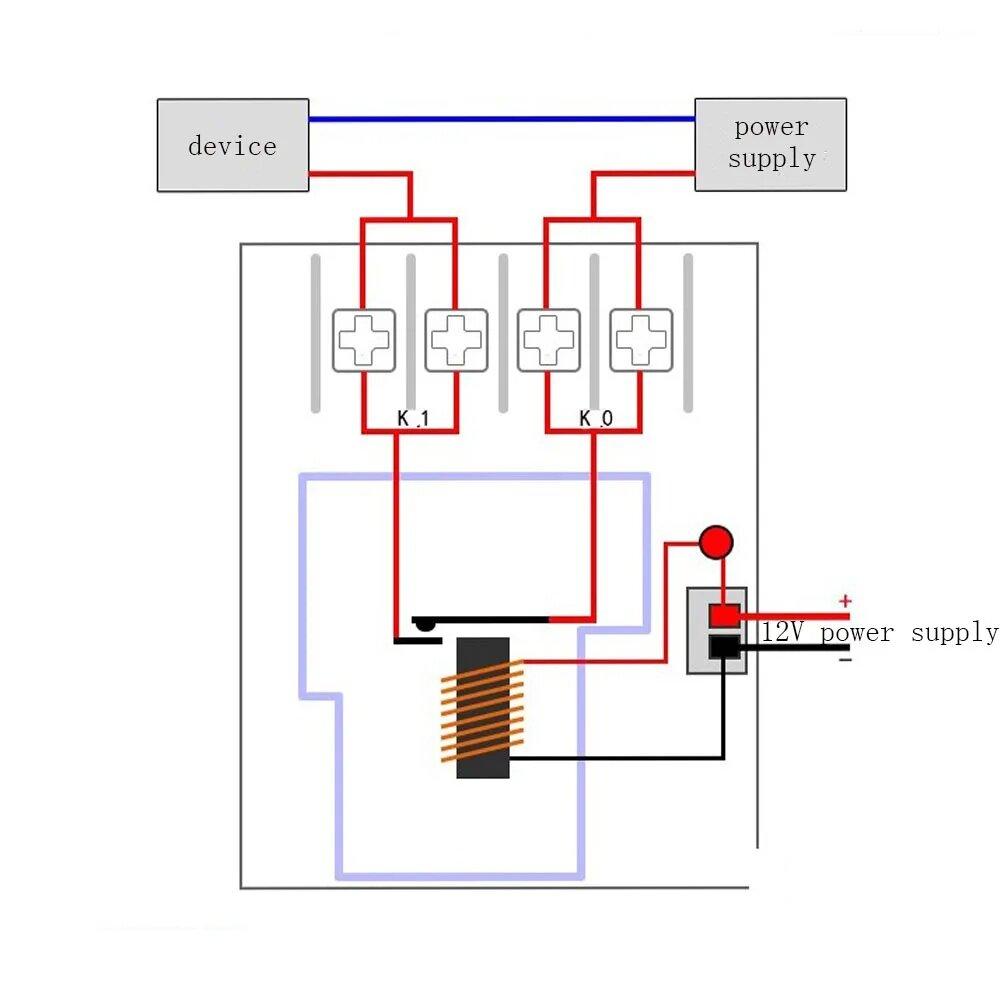 30A 250V vysokoproudá spínací deska normálně zavřená reléová deska 12V vstup spínací ovládání 30A výstup