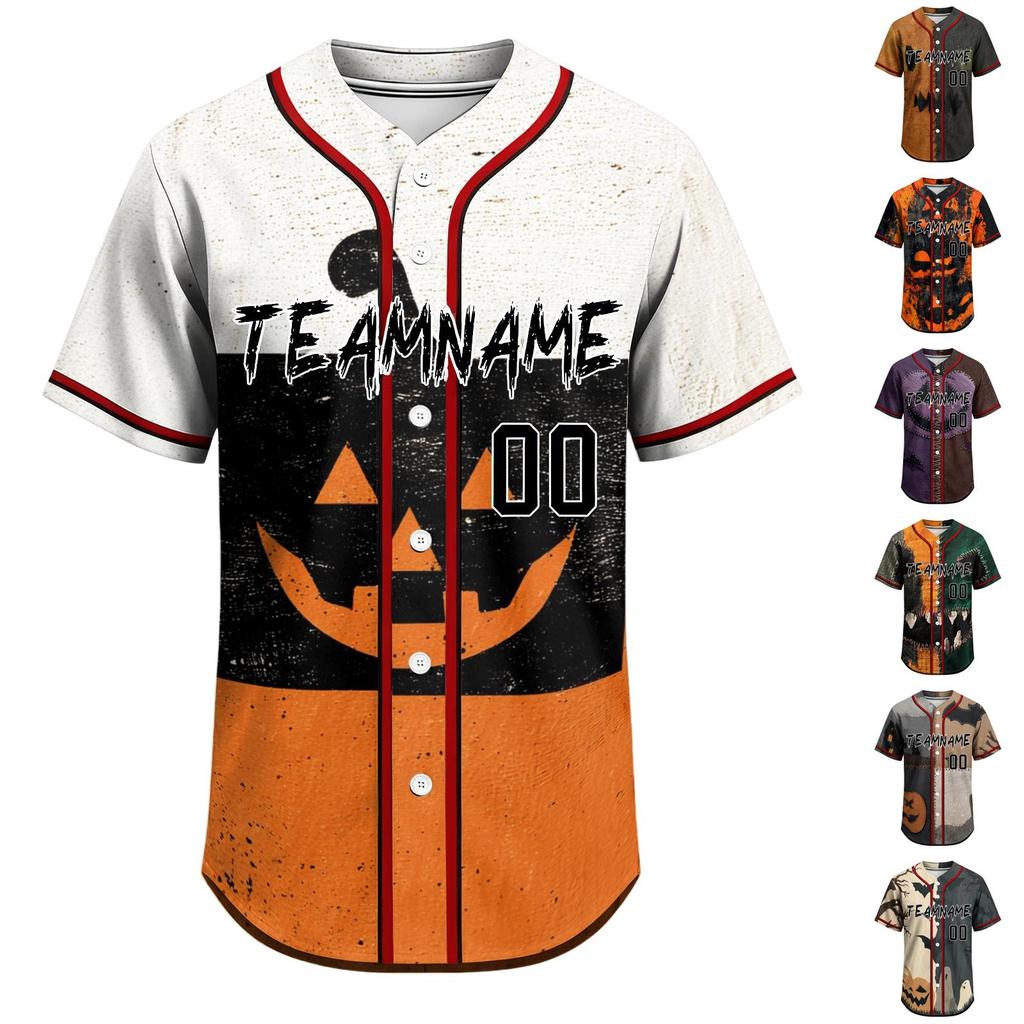 Custom Baseball for Men Women Unisex Halloween Costume Sports Top