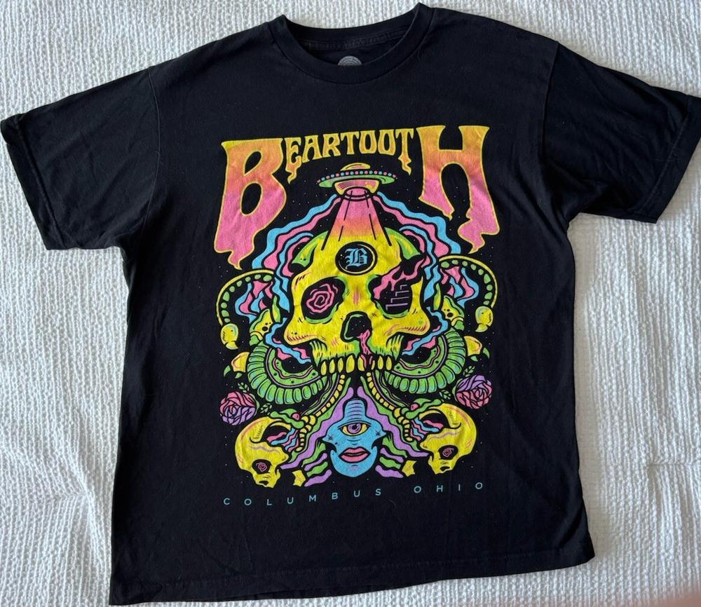Vintage Beartooth Band Columbus Ohio Shirt Unisex Concert S-4XL L