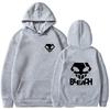 2025 BLEACH Huvtröjor Dam Herr Långärmade Huvtröjor Unisex Cool Casual Streetwear Y2K Street Fashion Pullover Kläder