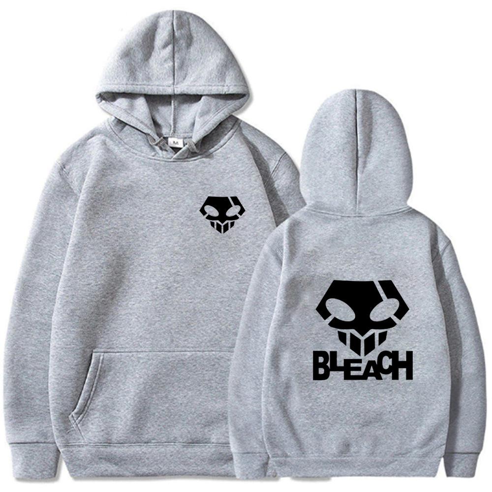 2025 BLEACH Hoodies Women Men Long Sleeve Hooded Sweatshirts Unisex Cool Casual Streetwear Y2K Street Fashion Pullover Clothing