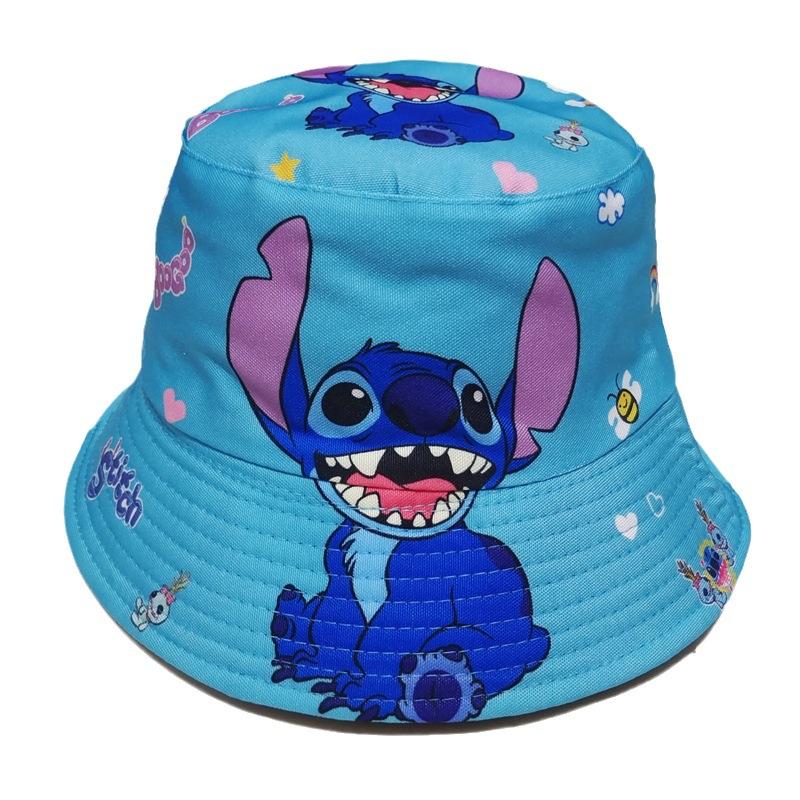 Adorable Anime Children's Fisherman Hats Bucket Hat for Women Men Lightweight Outdoor Travel Fishing Hat