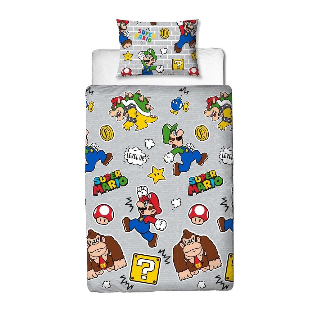 Super Mario Oboustranná přikrývka