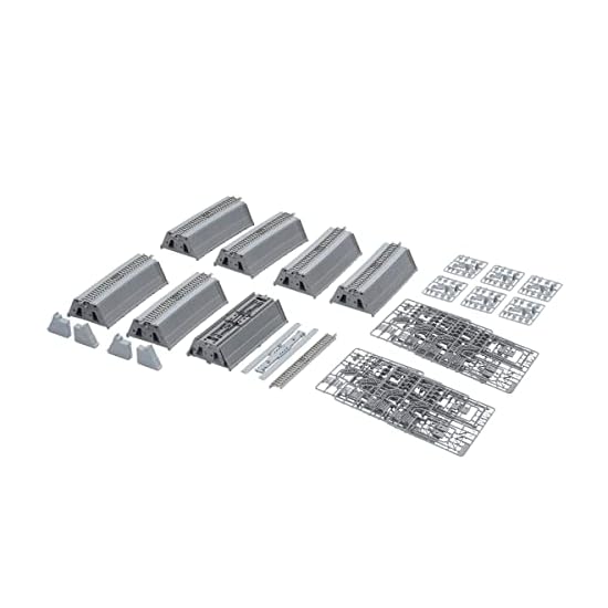 TOMYTEC TOMIX N Gauge Embankment Large Curve S-Shape Rail Set 91045 Model Train Supplies