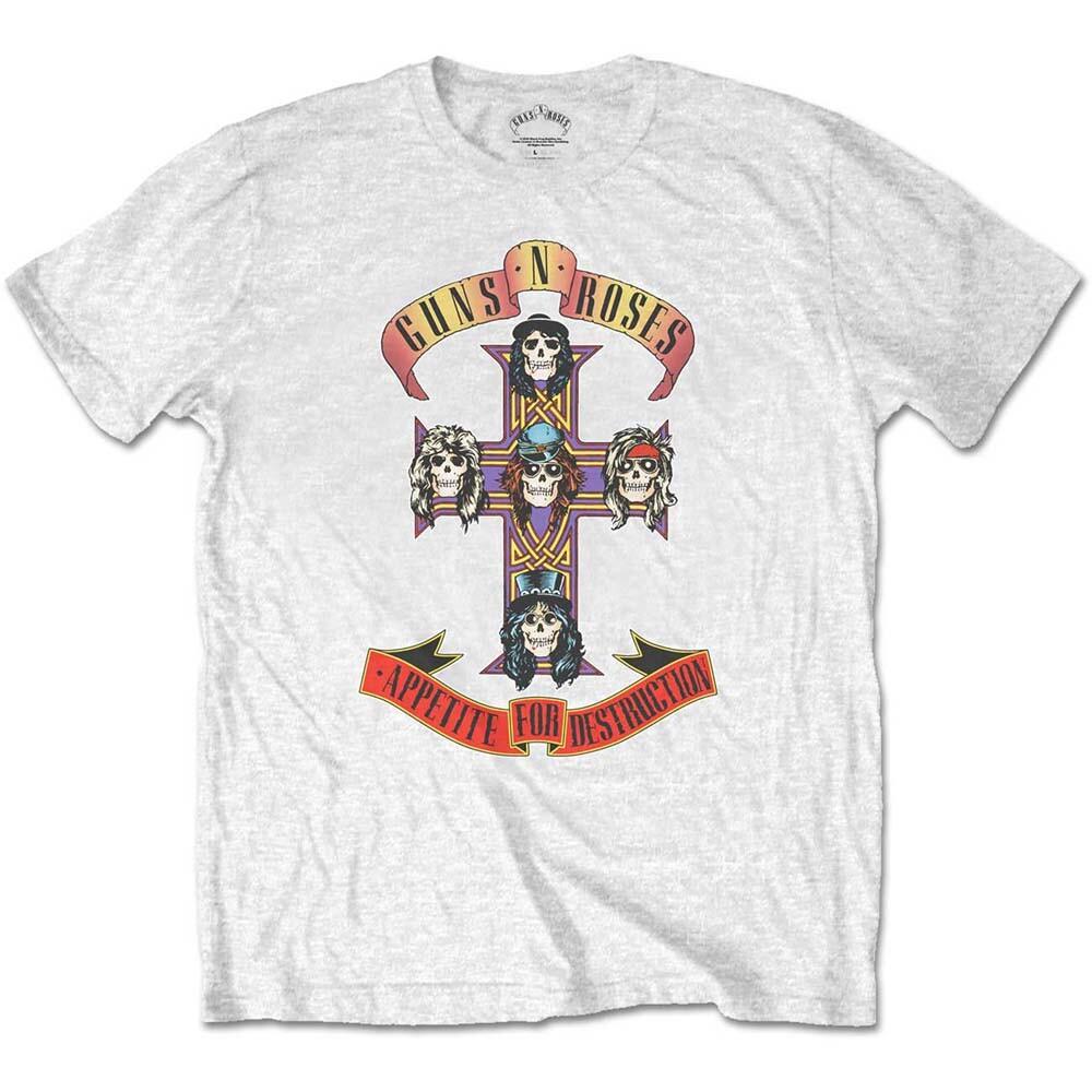 Guns N Roses Appetite For Destruction Official Merch MLXL New XXXXL