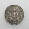 1945 Russian USSR Tank T-26 Commemorative Collectible Souvenirs  Silver Coins