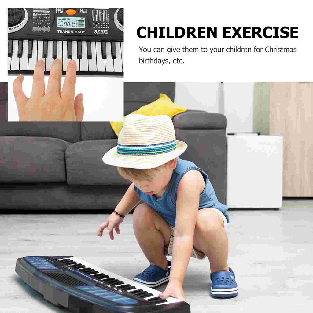 Simulation Elektronische Klavier Orgel Spielzeug Musikinstrumente Pädagogisches 37 Tasten Kinder