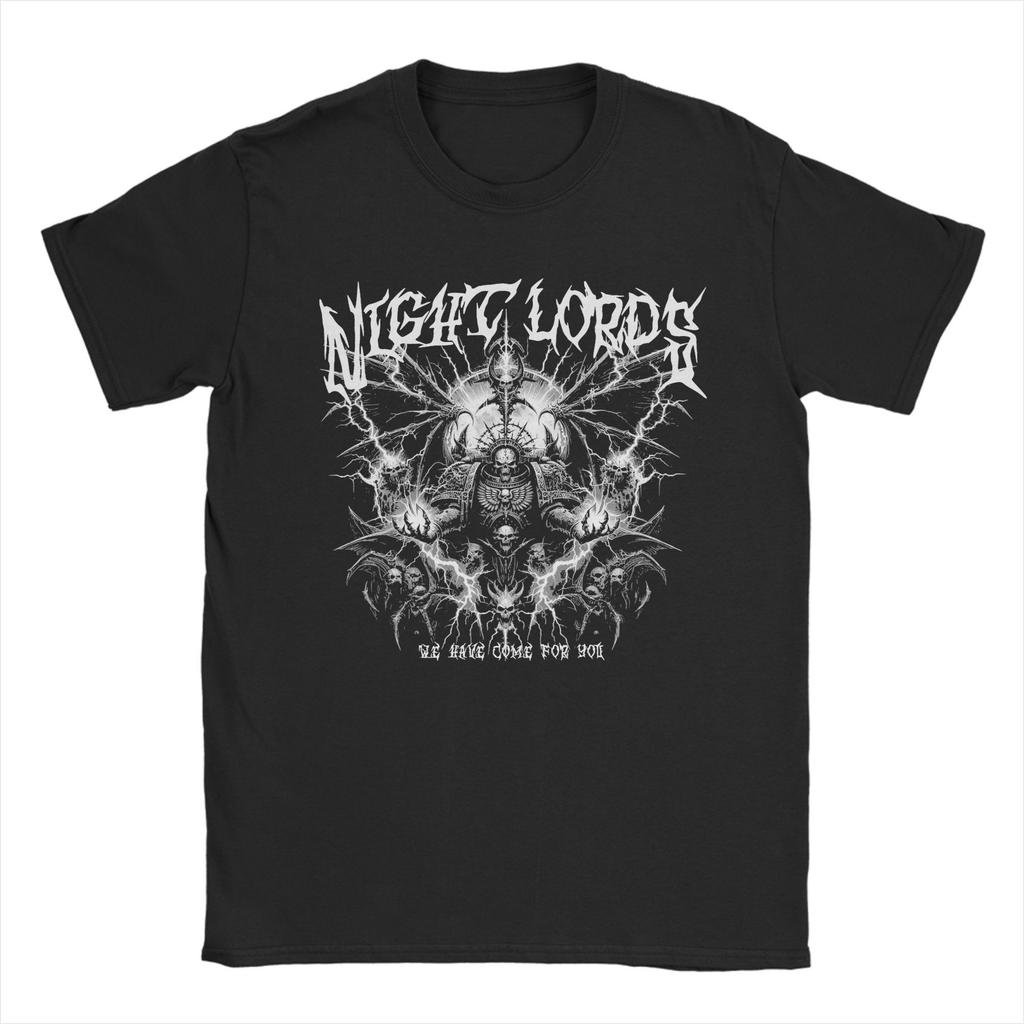 Camisetas Warhammer40ks Kriegshammer Nostramo Algodón Moda para Hombre Camisetas Cuello Redondo Camisetas Manga Corta Ropa Regalo de Cumpleaños