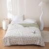 Washed Cotton Cooling Summer Quilt