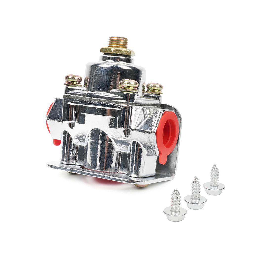 Carburetor Parts Zinc Alloy 12-803 12-804 Fuel Pressure Regulator for Holley Edelbrock 3/8in NPT Port