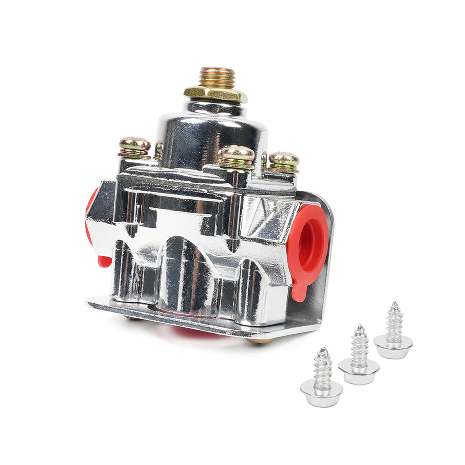 

Детали карбюратора цинковый сплав 12-803 12-804 Регулятор давления топлива для Holley Edelbrock 3/8 дюйма NPT порт 4