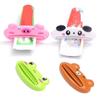 2 STK Cartoon Cute Tannkrem Squeezer Plast Tannkrem Dispenser Enkel tannpasta Rulleholder Hjemmebaderomstilbehør