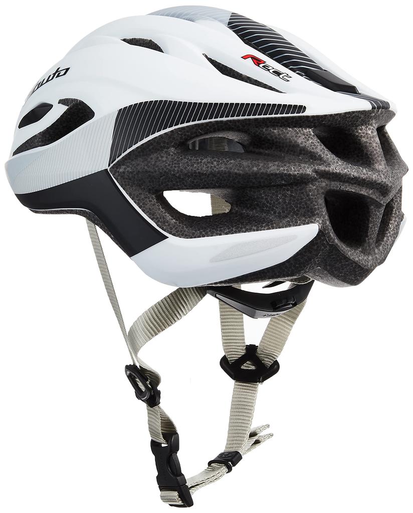 KABUTO RECT G-1 Bicycle Helmet, Matte White, Size: M/L (Head Circumference: 57-60cm)