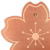 Bird Bath Copper Disk 0.8mm Triple-Point Support Design Copper Bird Bath Disk Lower Cleaning Frequency for Outdoor Birdbaths