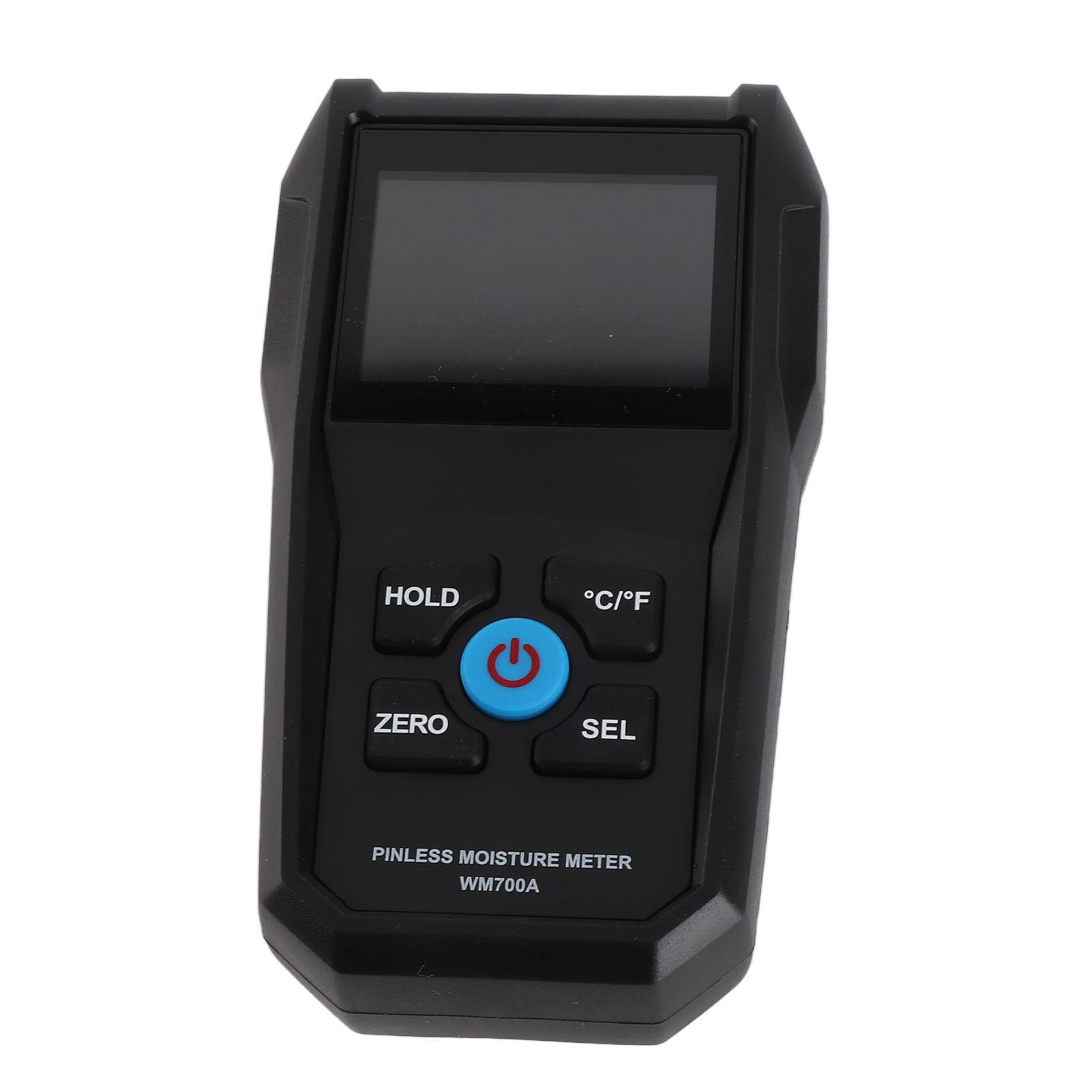 

Wood Humidity Tester celsius and Fahrenheit Units Conversion Non Destructive Inductive Wood Humidity Meter чёрный