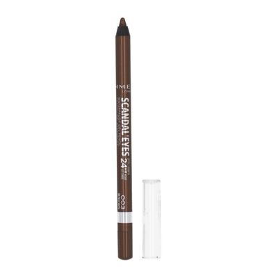 Scandaleyes, Waterproof Gel Pencil, 003 Brown, 1.3 G (0.04 Oz)
