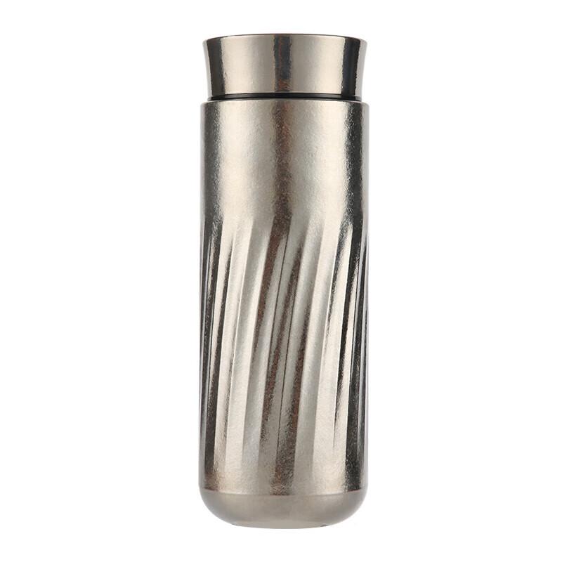 Amos Pure Titanium Portable Insulated Water Bottle