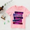 Παιδικό T-shirt KPop Demon Hunters 2025 Ταινία Crew Neck Κινούμενα Σχέδια Κορίτσια Αγόρια Μπλουζάκι Casual Μωρό Print Μόδα Casual Ρούχα Κοριτσιού