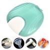 Orthodontic Braces Box Portable Transparent Easy Access Leak-proof Odor-free Reusable Braces Case for Travel