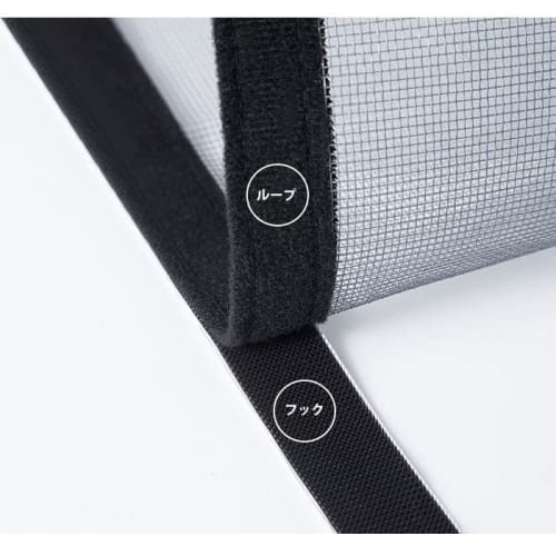 Easy-to-Install Insect Repellent Screen Netting DIY Kit for Mosquito Repellent Screen Doors, Repair Kit for Screen Doors and Curtains, Perfect for Rep