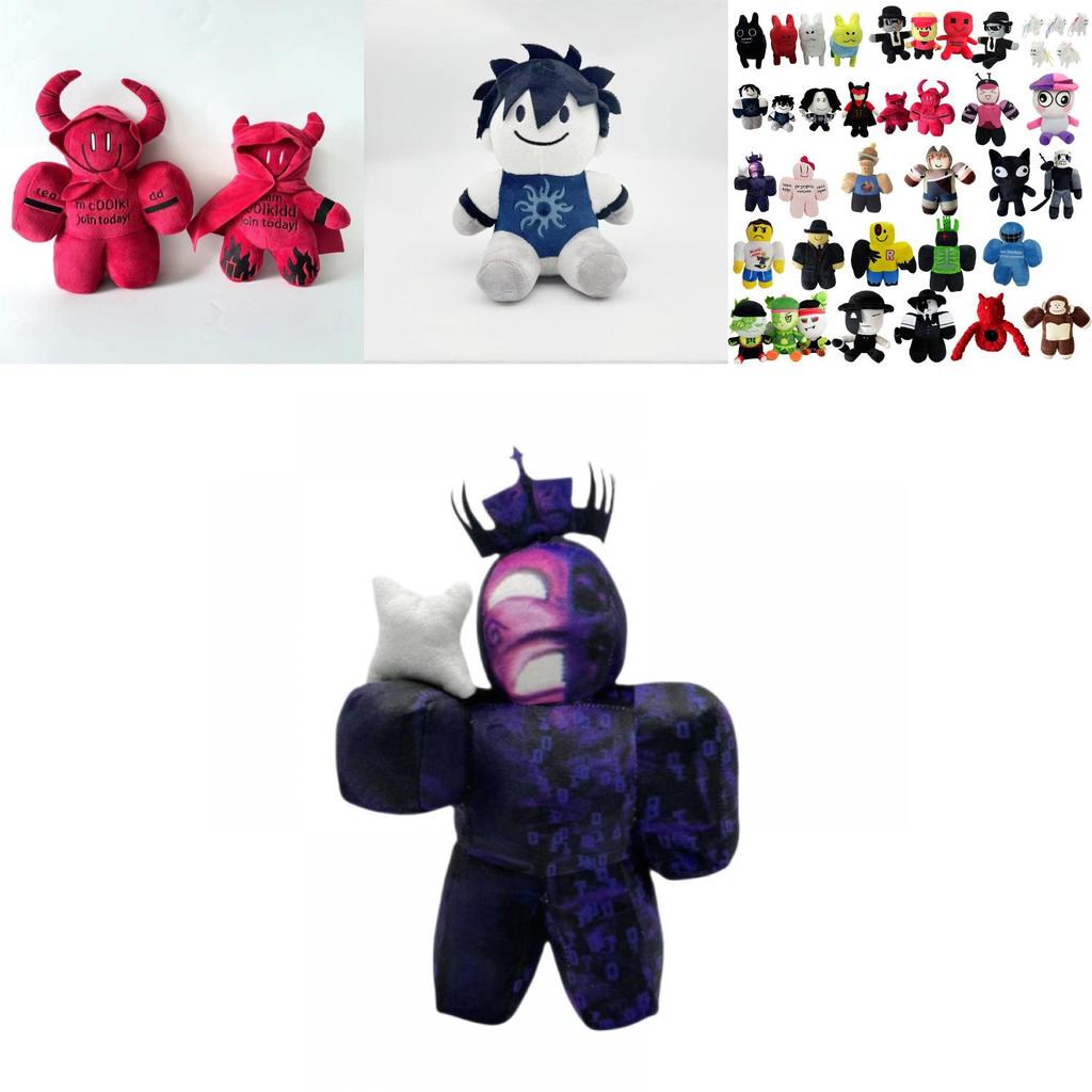 Roblox Plush Toy Plant Shape With Soft Crystal Cotton For Kids And Collectors