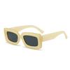 Candy Color Square Frame Sunglasses 2024 New Arrival Vintage UV Protection Sunglasses For Women Men European American Fashion Outdoor Sun Glasses