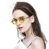 New Retro Metal Round Frame Sunglasses Fashionable Women's Glasses Trendy Street Photography Sun Glasses UV400 Eyewear