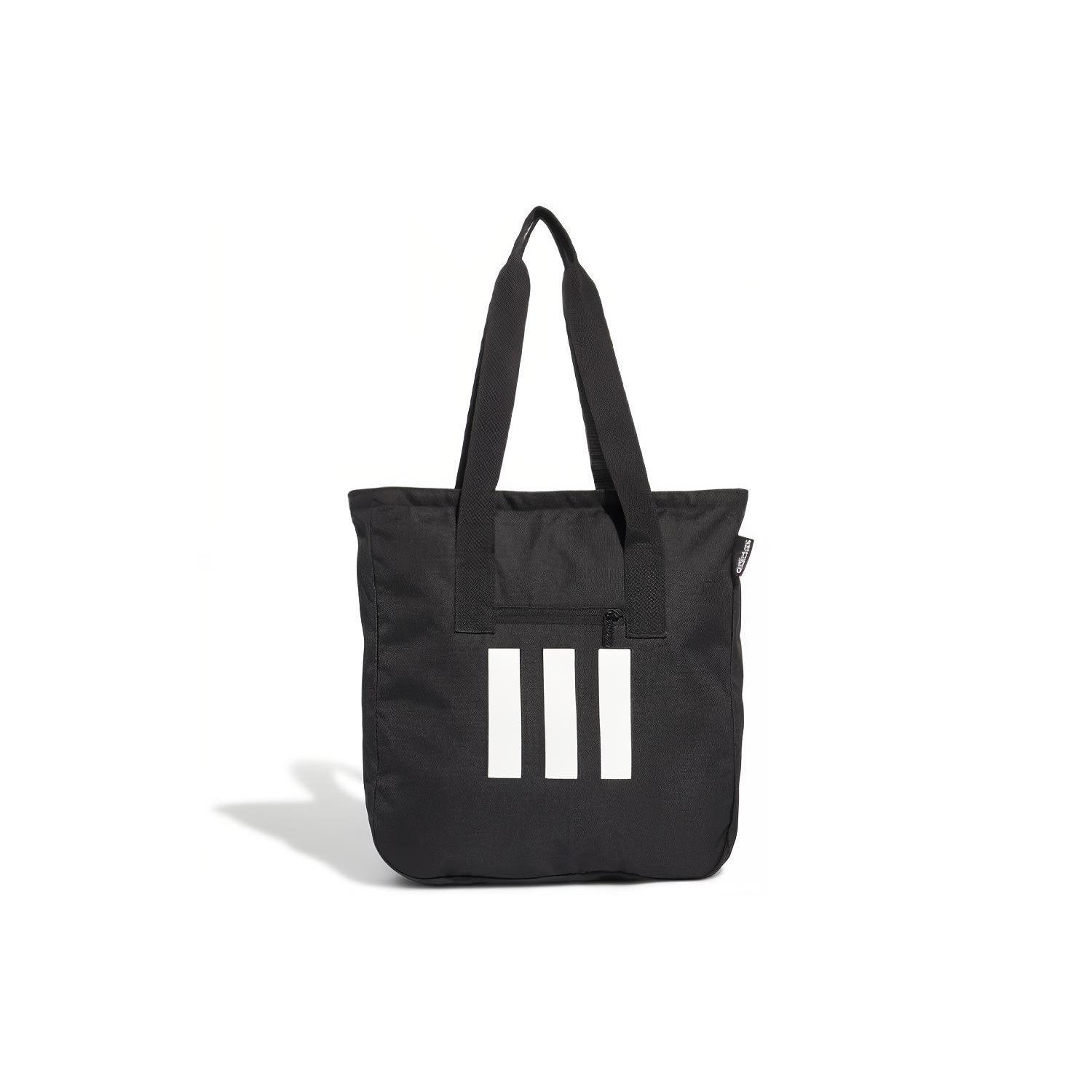 

New Adidas Polyester Sports Bag, Gym Bag, Handbag, Shoulder Bag Regular Unisex Pure Black GE1232 36.6*11.9*39.1CM