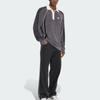adidas Originals Retro Logo Patch Long Sleeve Polo Shirt Men Tops KS5442