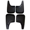 Car Mud Flaps PP Black Car Mud Flaps Suitable for Chevrolet Silverado 2014-2018