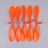 10Pcs 180Mm Rubber Band Powered Propeller For Model Aircraft Propeller Supply Student Airplane Spinner