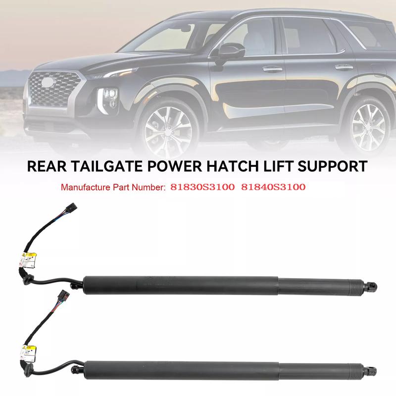 OEM-Grade 81831-S1100 81841-S1100 Brand New Rear Tailgate Electric Support Rods for Hyundai Santa Fe F19 Georgia 2019-2021