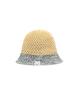 Poejidam Ring Knit Bucket Hat In Dandelion